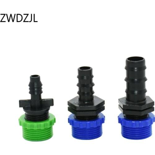 8/11 1/2 3/4 garden hose water connector tap G1/2 G3/4 to 16mm 20mm 8/11 connections 1/2" 3/4" 16mm hose 2pcs