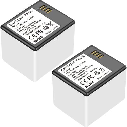 GeLar 2440mAh 7.2V Rechargeable battery for Netgear arlo Pro Camera 308-10031-01 A-1