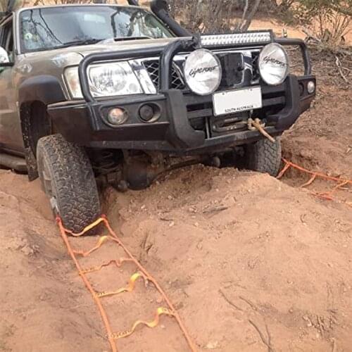 Car Emergency Trailer Rope 4x4 Vehicle Recovery Winch Towing Ropes Outdoor Survival Tools Muddy Road Sand Rescue Trailer Rope