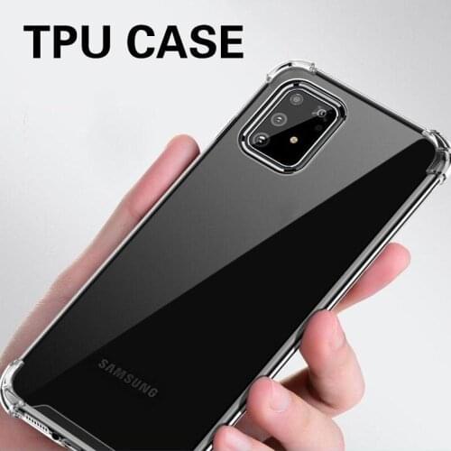 Premium Hybrid Shockproof Clear Soft Silicone TPU Phone Case Cover for Redmi Note 4 4X Note 8 Pro Redmi 4A 4X 5A 5 Plus 6A 6 Pro