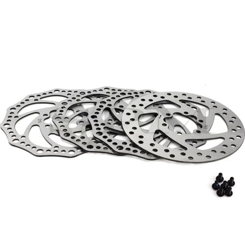 Electric Scooter 140mm Disc Brake Disc Brake 3 Holes or 6 Holes Disc Brake Device Brake Disc Brake Accessories