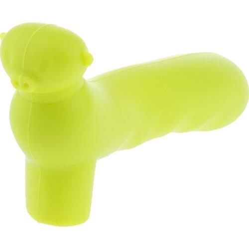 Elastic Silicone Door Handle Covers protecting against accidental lock outs for Home Office School etc