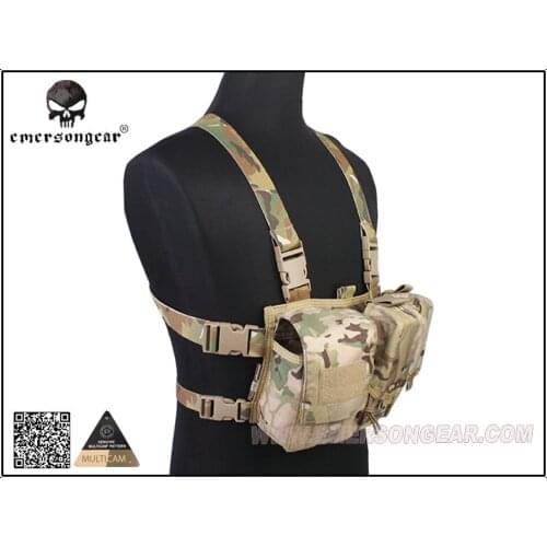 Emerson Light Weight Chest Rig Combat Tactical Vest EM7441
