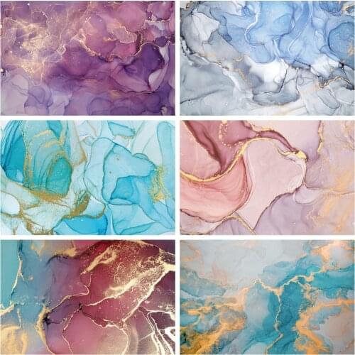 Laeacco Marble Texture Photo Backdrop Surface Of Wall Stone Fantasy Pattern Party Decor Photography Background For Photo Studio