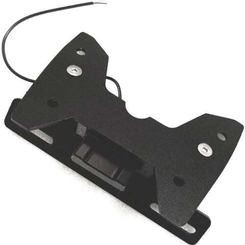 GZMX Parts Motorcycle License Plate Mounts