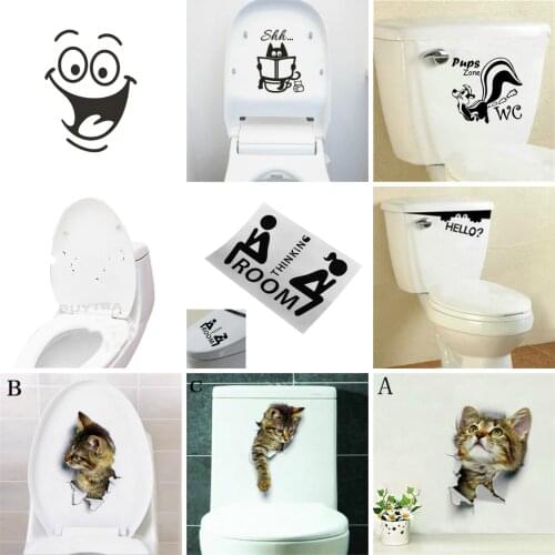 Haodeba Bathroom Stickers