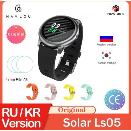 Haylou Solar Ls05 Smartwatch Ios Metal IP68 Waterproof Smartwatch For Android iOS Fitness Tracker Sleep Monitor фитнес браслет