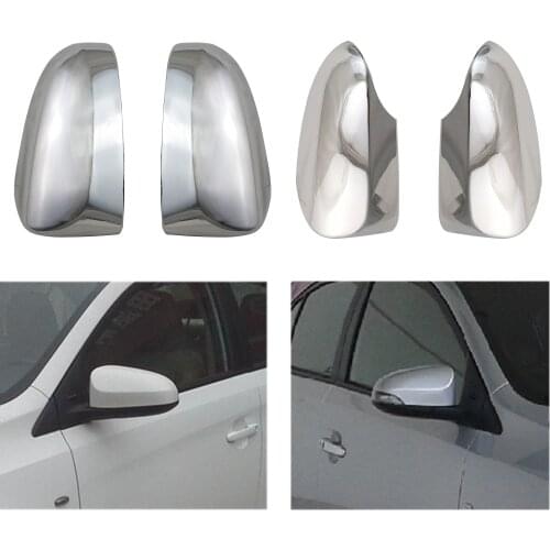 2014-2017 For Toyota Corolla Altis ABS Chrome plated Rearview door mirror cover Auto supplies accessories