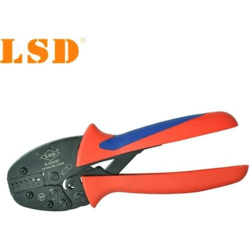 Crimping hand tools S-054GF for crimping 0.5-4mm2 20-12AWG cable ferrules, cable sleeves crimper pliers wholesale
