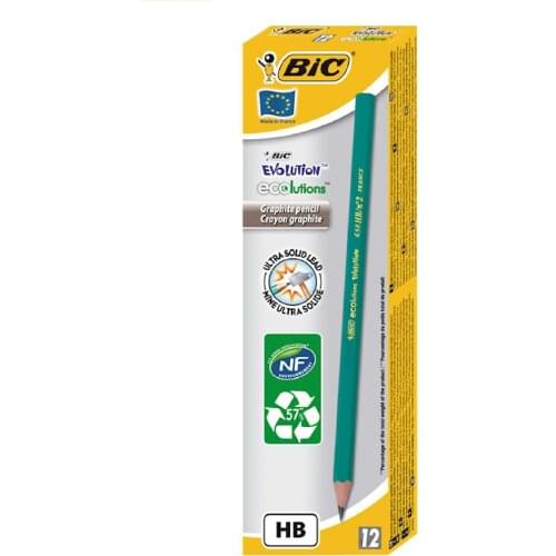 Bic Pencil Evolution 650 HB Pack of 12
