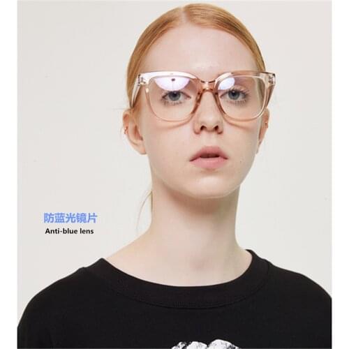 Computer Glasses Anti Blue Ray Glasses Blue Light Blocking Glasses Optical Eye Spectacle UV Blocking Gaming Filter Round Glasses