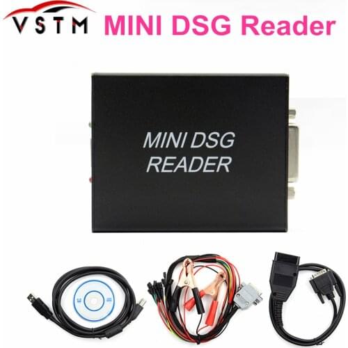 BEST DSG (Direct Shift Gearbox) MINI DSG reader(DQ200+DQ250) For Audi/for VW New Release DSG Gearbox Data Reading/ Writing Tool