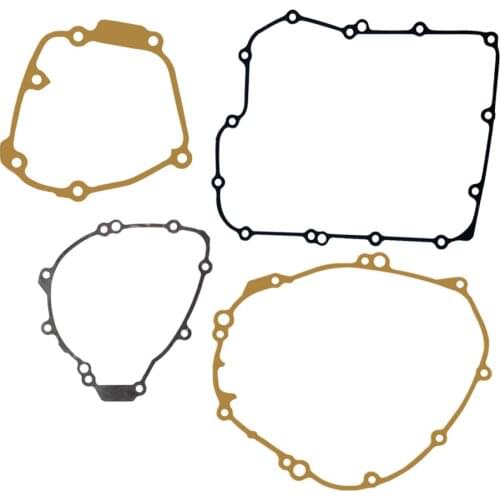 Motorcycle Crankcase Oil Cleaner Strainer Generator Clutch Covers Gasket Kits For Yamaha R1 YZF-R1 YZFR1 2009-2014