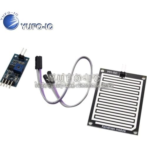 Rain sensor module/high sensitive sensor module