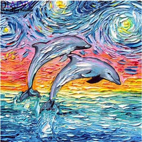 Diamond Painting Dog Kit Cross Stitch Embroidery Full Square Drill Set Animal DIY Mosaic Home Decoration