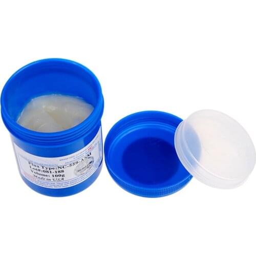 NC-559-ASM 100g Lead-Free Solder Flux Paste For SMT BGA Reballing Soldering Welding Repair No Clean