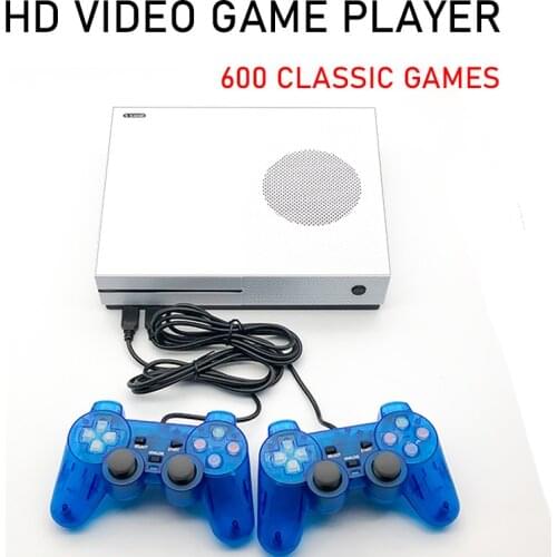 New Coolbaby XGame Home Game Console TV Game Player Built in 600 Game HDMI For GBA NES SFC Nostalgic Arcade Family Game