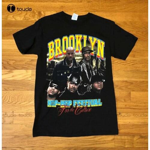New Vintage Dmx Rakim The Lox Brooklyn Hip Hop Rap Bootleg T Shirt S-5Xl Tee Shirt