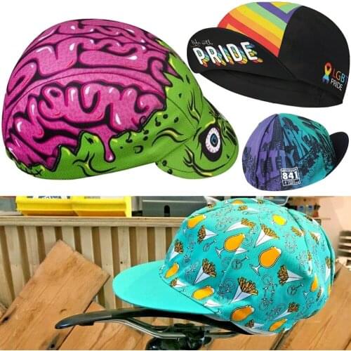 NEW Cycling Caps Cyclist Scarfs Ride Headwear MTB Road Bike Hat