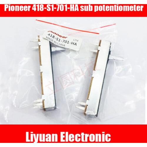 Pioneer DDJ-SR SX XDJ-R1 fader potentiometer 418-S1-701-HA vertical push handle length 15MM
