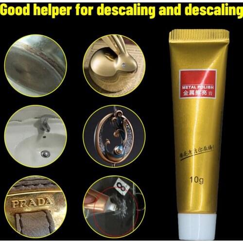 Ultimate Metal Polish Agent Cream For Copper Brass Chrome Sterling Silver Aluminium Gold Stainless Steel Ceramic Polishing Paste
