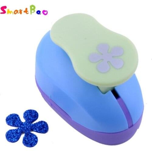 Craft Punches for Paper Five-Petals Furafor Scrapbook Cortadores Scrapbook; Pattern Width about: 25mm/1"