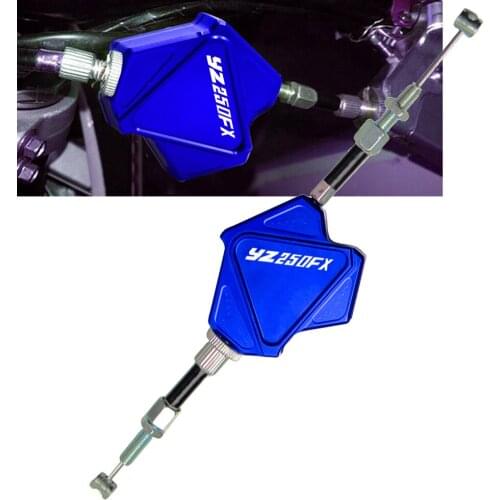 CNC Brake Levers Ropes Cables Stunt Clutch Lever Easy Pull Cable System For yamaha yz250fx yz250 fx 2015 2016 2017 2018 2019