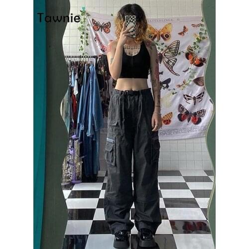 Женские свободные брюки Tawnie China At AliExpress