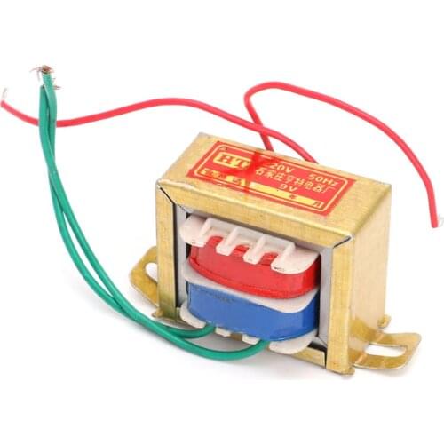 5W Power Transformer AC 220V To AC 9V Local Welder For Spot Welding Machine