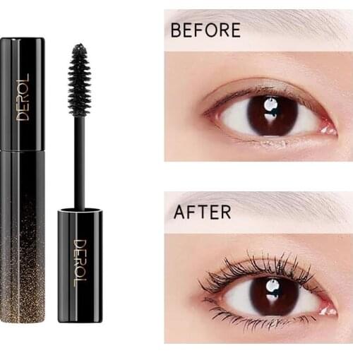 Starry Sky Mascara Smooth Cream Eye Makeup Black Natural Curling Thick Eye Lashes Extension Waterproof Mascara Cosmetics TSLM2