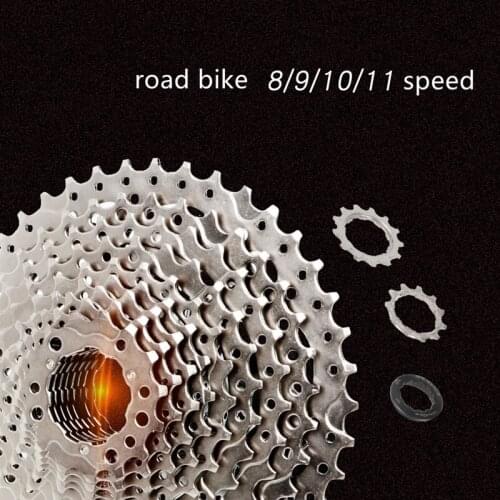 Bicycle Cassette Folding Bike Freewheel 8S 9S 10S 11Speed Bicycle Flywheel Sprocket Bike Cassette 25T 28T 36T Bicycle Freewheel