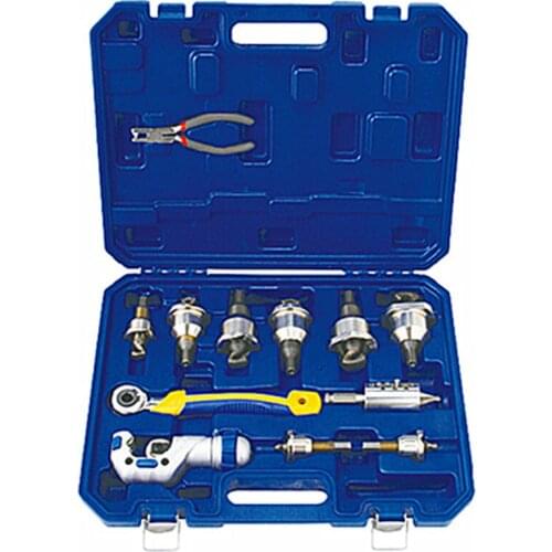 Hole Puller T-type WK-T800 Hole Reamer Copper Tube Tee Pipe Branch Pipe Hole Reamer Pipe Repairing Machine Tool Box YZ