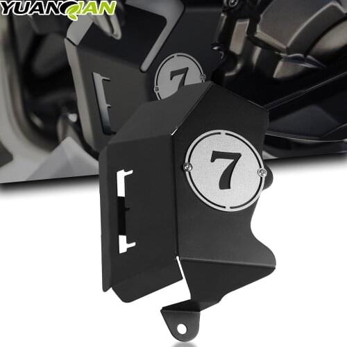 XSR700 For Yamaha MT-07 FZ-07 MT FZ 07 MT07 FZ 07 2013-2021 2020 CNC Radiator Guard Coolant Recovery Tank Shielding Engine Cover