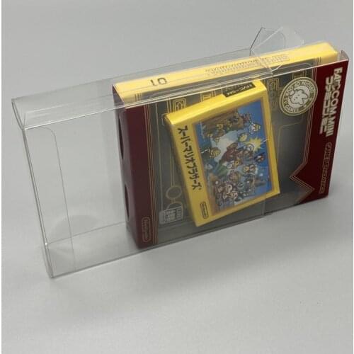 Display box collection and storage box protection box for gameboy advance FAMICOM MINI games GBA FCmini