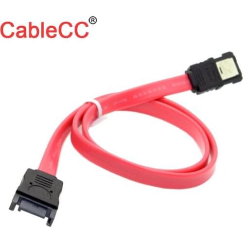 Zihan SATA Male plug to ESATA Female cable 0.3m for PS3 HDD