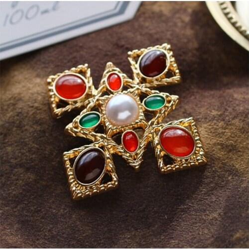 ZXFJXR Vintage Brooches For Clothes