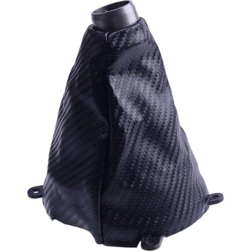 100% New Car Gear Shift Knob Gaiter Boot Dust Cover Fit For Honda Civic Si Coupe Sedan 2006 2007 2008 2009 2010 2011