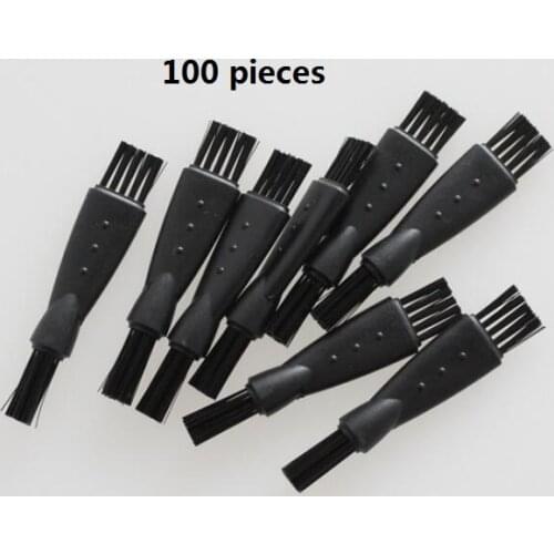 100pcs Wholesale Replacement Shaver Razor Cleaning Brush for Philips Shaver,Braun, Panasonic,Remington Shaving Brush