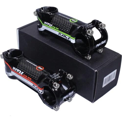 2019 PURA RAZA Bike road bike carbon +Full aluminum fiber Mtb Stem 6 / Degrees Bar Frok 28.6 31.8 * 60/70/80/90/100/110 / 120mm