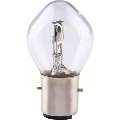 2021 Explosive Motorcycle Halogen Lamp General Motorcycle Light BA20D 12V35/35W Bulb Headlight Clear B35 F7U4