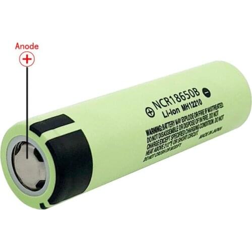 30pcs 18650 NCR 18650B 3.7V 3400mAh Rechargeable Lithium Battery Suitable for Laser Pointer Flashlight Torch And Other Products
