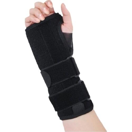 1pcs Carpal Tunnel Medical Wrist Support Brace Lengthen Bandage Hand Wrist Protector Splint Arthritis Adjustable Orthosis Care