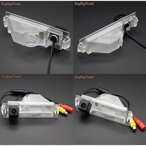 BigBigRoad For KIA Spectra Forte K3 Cerato Coupe Ceed GT Shuma Car HD Rear View Parking Camera Auto Backup Monitor Waterproof