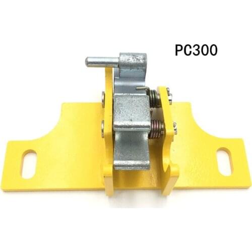 Free shipping for excavator with Komatsu PC60/200/210/220/360-6-7-8 engine cover lock back cover lock engine lock