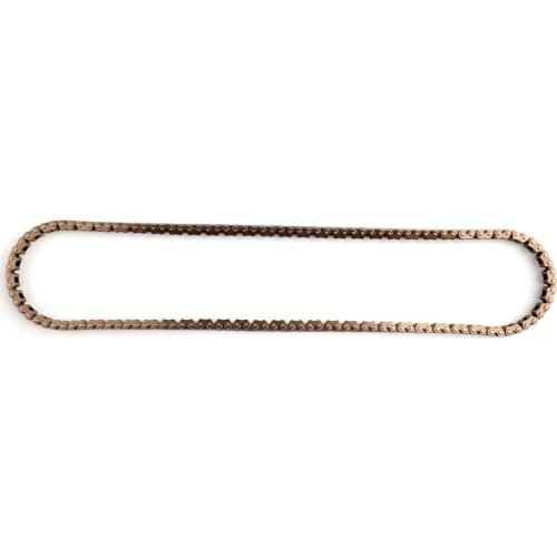 Areyourshop Motorcycle Timing Cam Chain 132L for Suzuki LS650 Savage 650 Boulevard S40 12760-24B00 Steel Motor Accessories