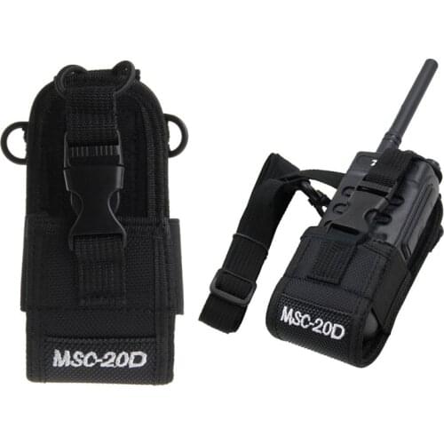 MSC-20D Radio Case Holder for Baofeng UV3R+Plus Puxing PX-777 Plus PX888 K A194 x6hb