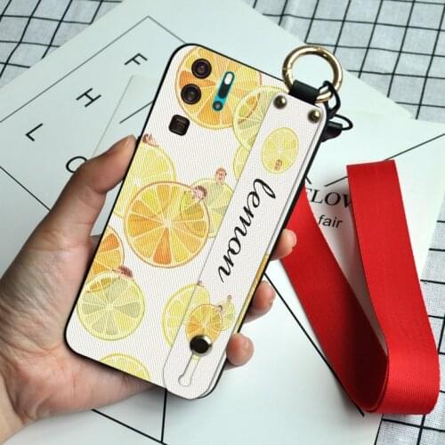 Wrist Strap Case For Huawei Honor 10i 20 Lite 20 S 30 Pro Plus Neck Lanyard Back Cover For Huawei P20 Lite P30 Pro