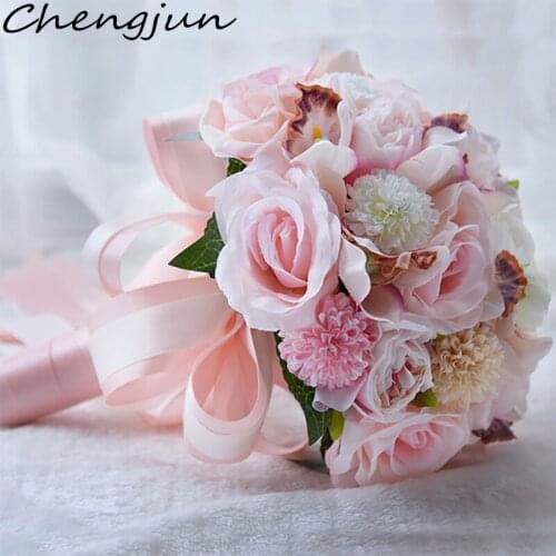 Chengjun Wedding Bouquets For Brides