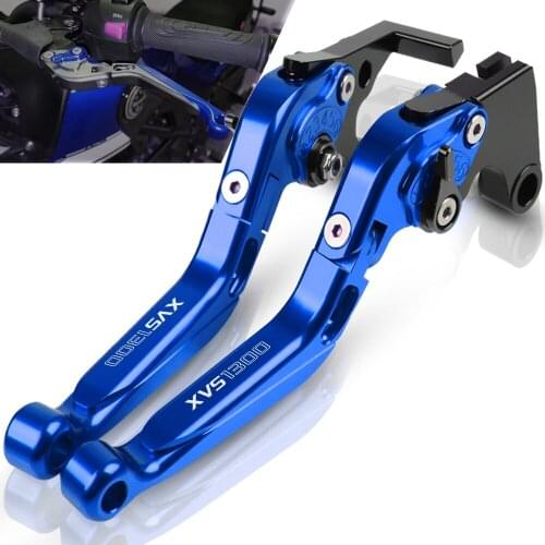FOR Yamaha XVS1300 Stryker Bullet Cowl 2015 2016 Motorcycle handbrake Adjustable Brake Clutch Levers Handle Handlebar XVS1300