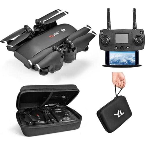 YL S30 1080P HD Wifi FPV RC Selfie Drone GPS Positioning Follow Me Altitude Hold Foldable Quadcopter for Beginner Training Toys